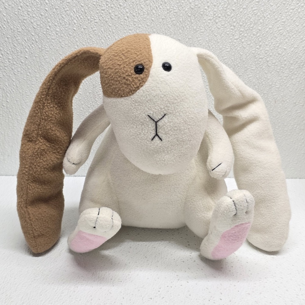 Penny Arcade The Trenches Comic White Brown Bunny Plush Mr. Toots - Rare HTF!